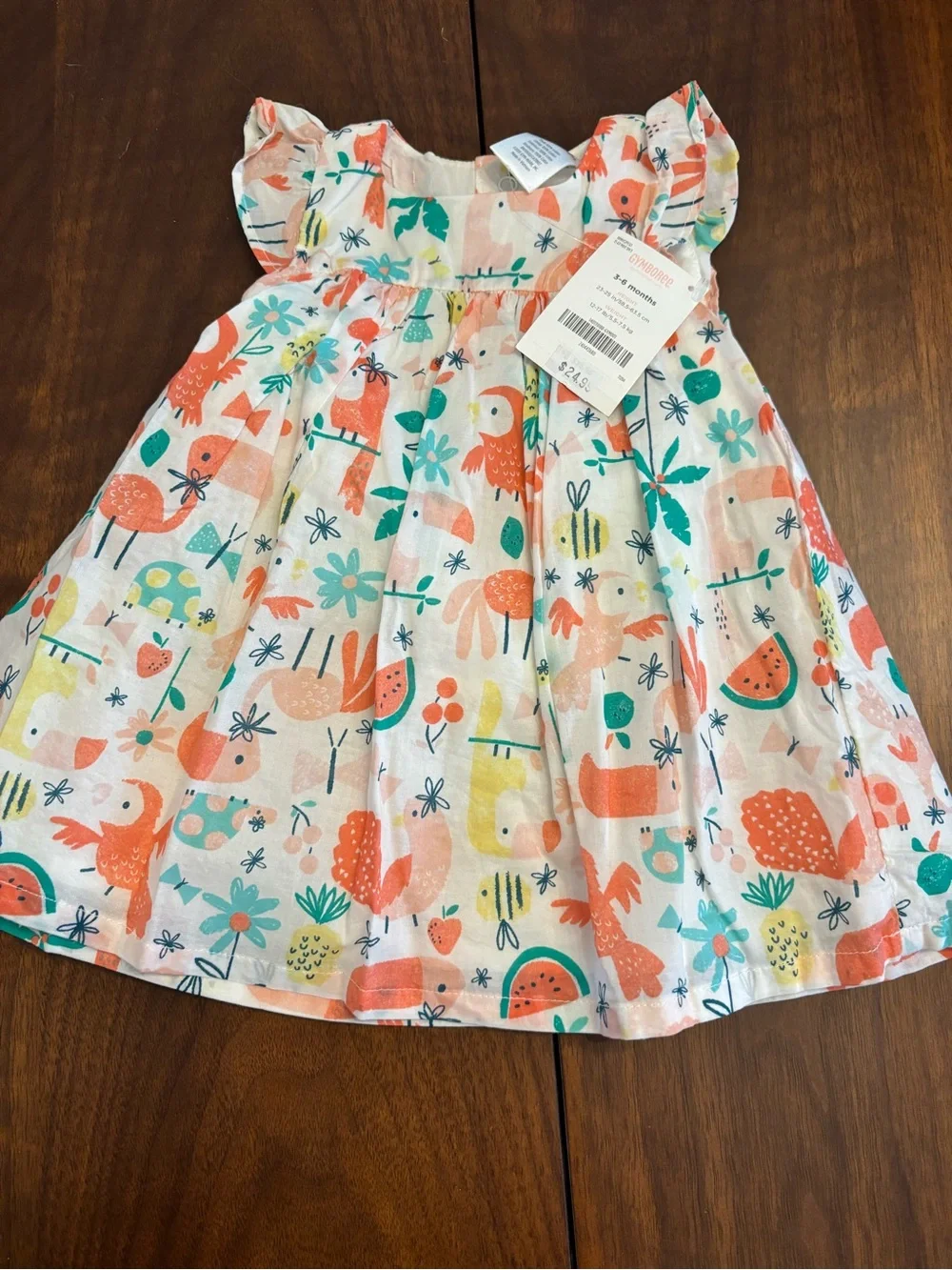 NWT Baby Girl 0-3M Gymboree Carter’s Summer Outfit & Dress Bundle